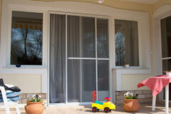 Oldalhúzó szúnyogháló